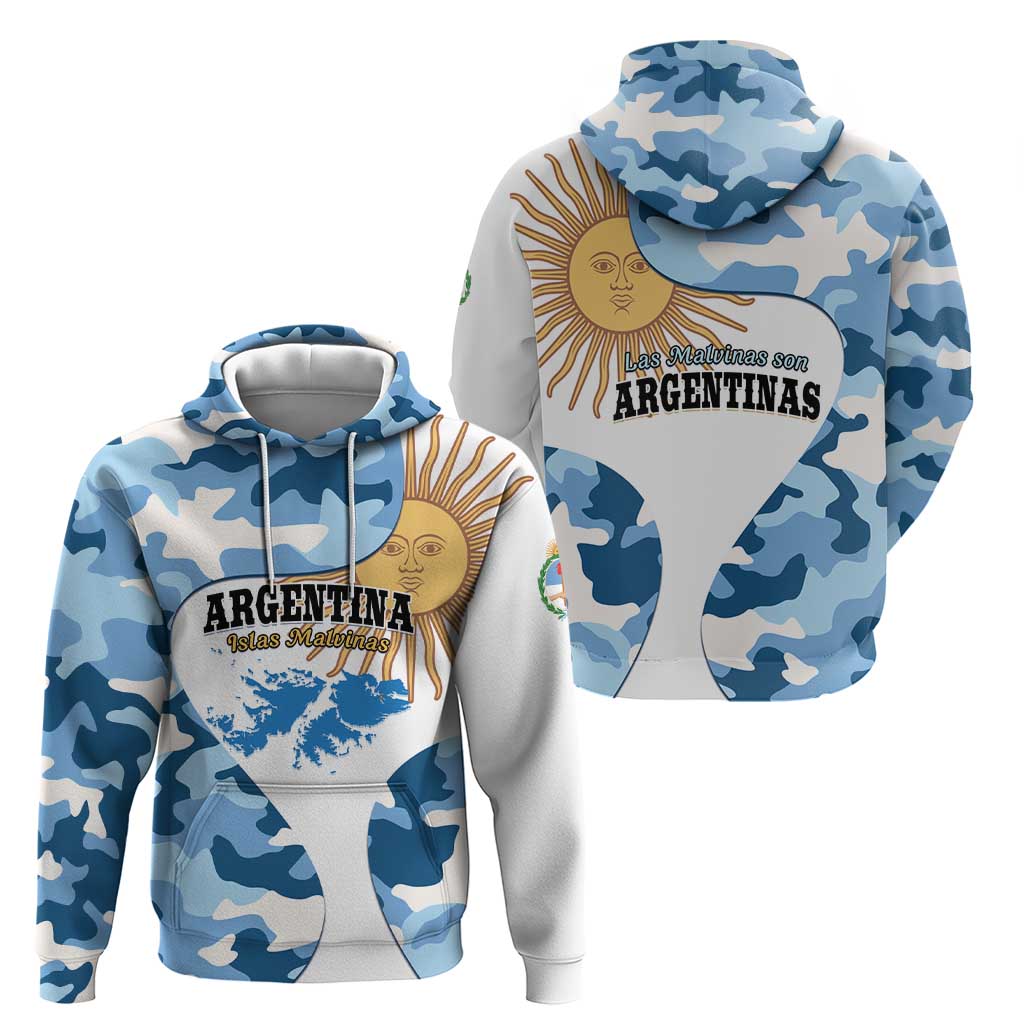 Argentina Malvinas Day Hoodie Las Malvinas Son Argentinas LT01