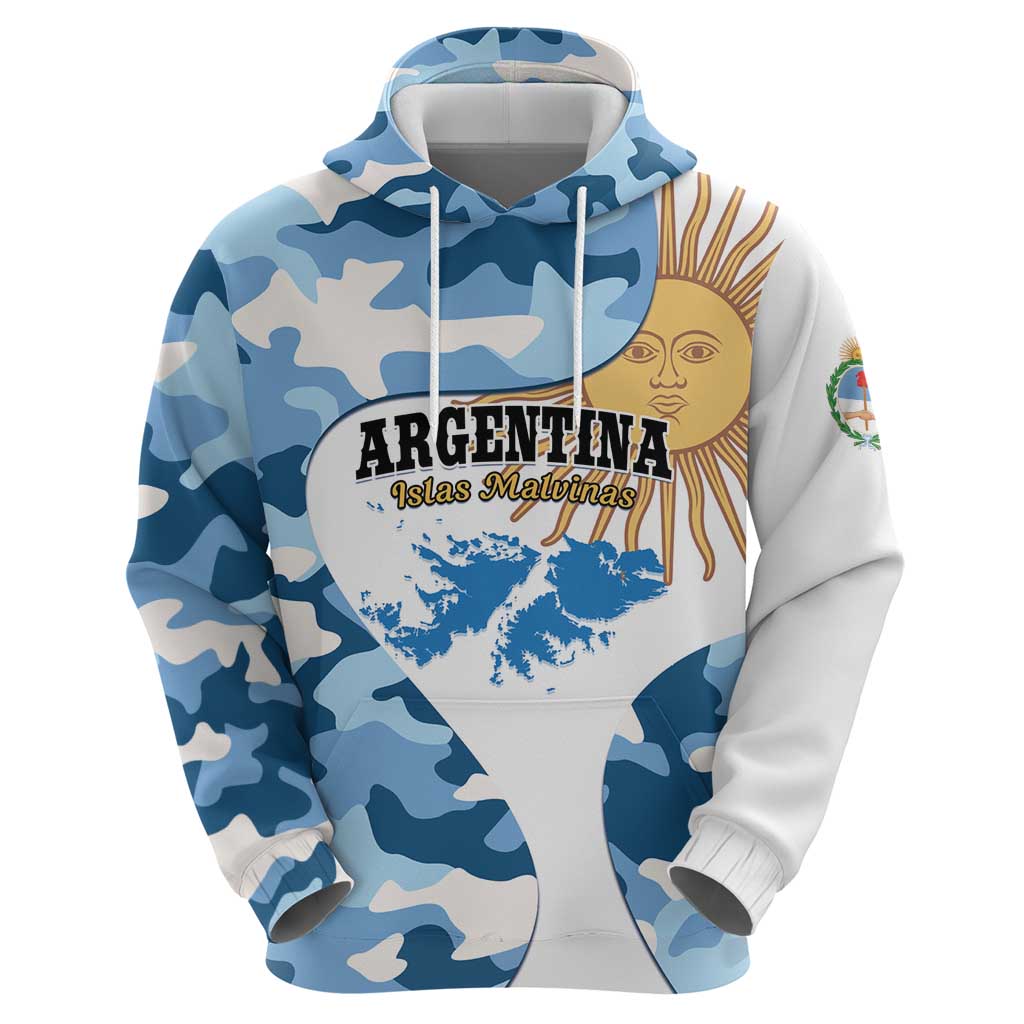 Argentina Malvinas Day Hoodie Las Malvinas Son Argentinas LT01