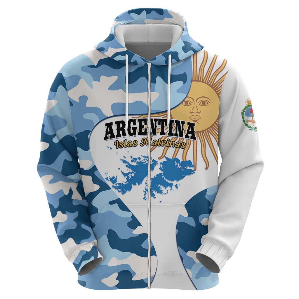 Argentina Malvinas Day Hoodie Las Malvinas Son Argentinas LT01