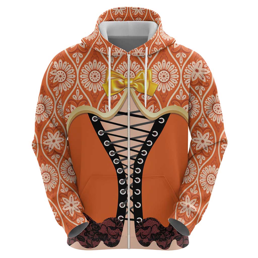 Personalised Netherlands Koningsdag 2025 Hoodie King's Day Dutch Costume Spirit LT01