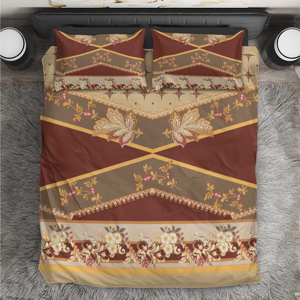 Mughal Empire Motif Unique Bedding Set LT01