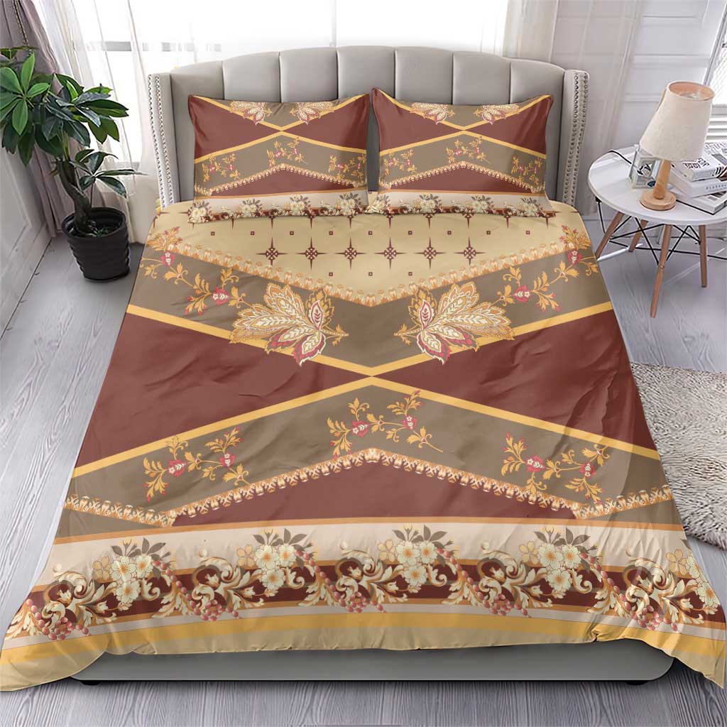 Mughal Empire Motif Unique Bedding Set LT01