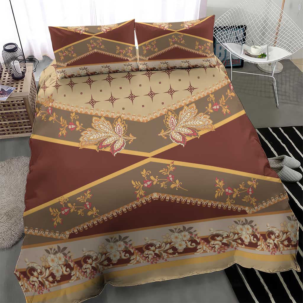 Mughal Empire Motif Unique Bedding Set LT01