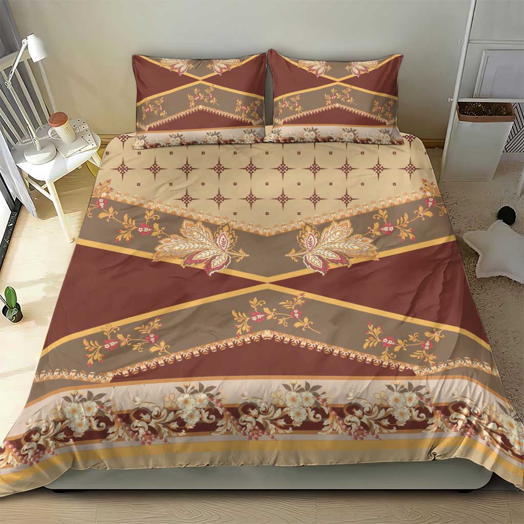Mughal Empire Motif Unique Bedding Set LT01
