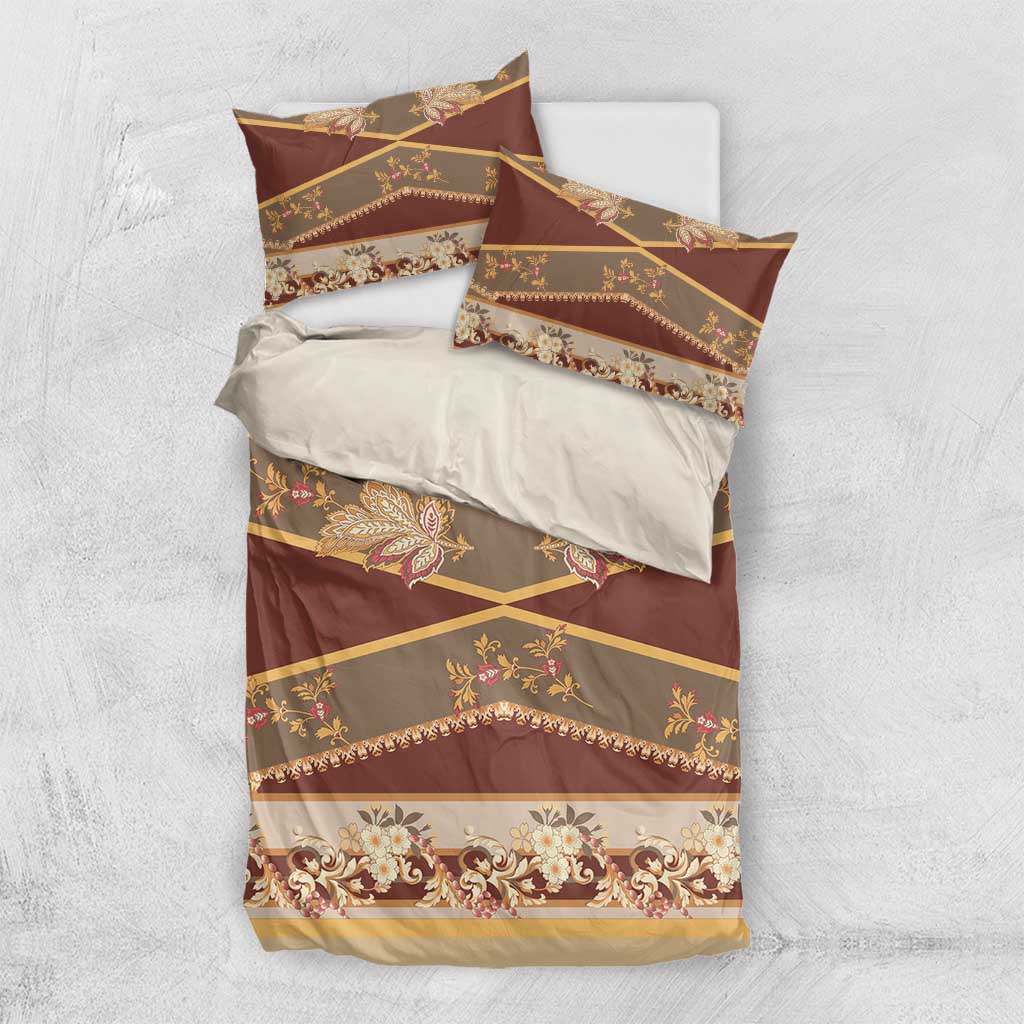 Mughal Empire Motif Unique Bedding Set LT01
