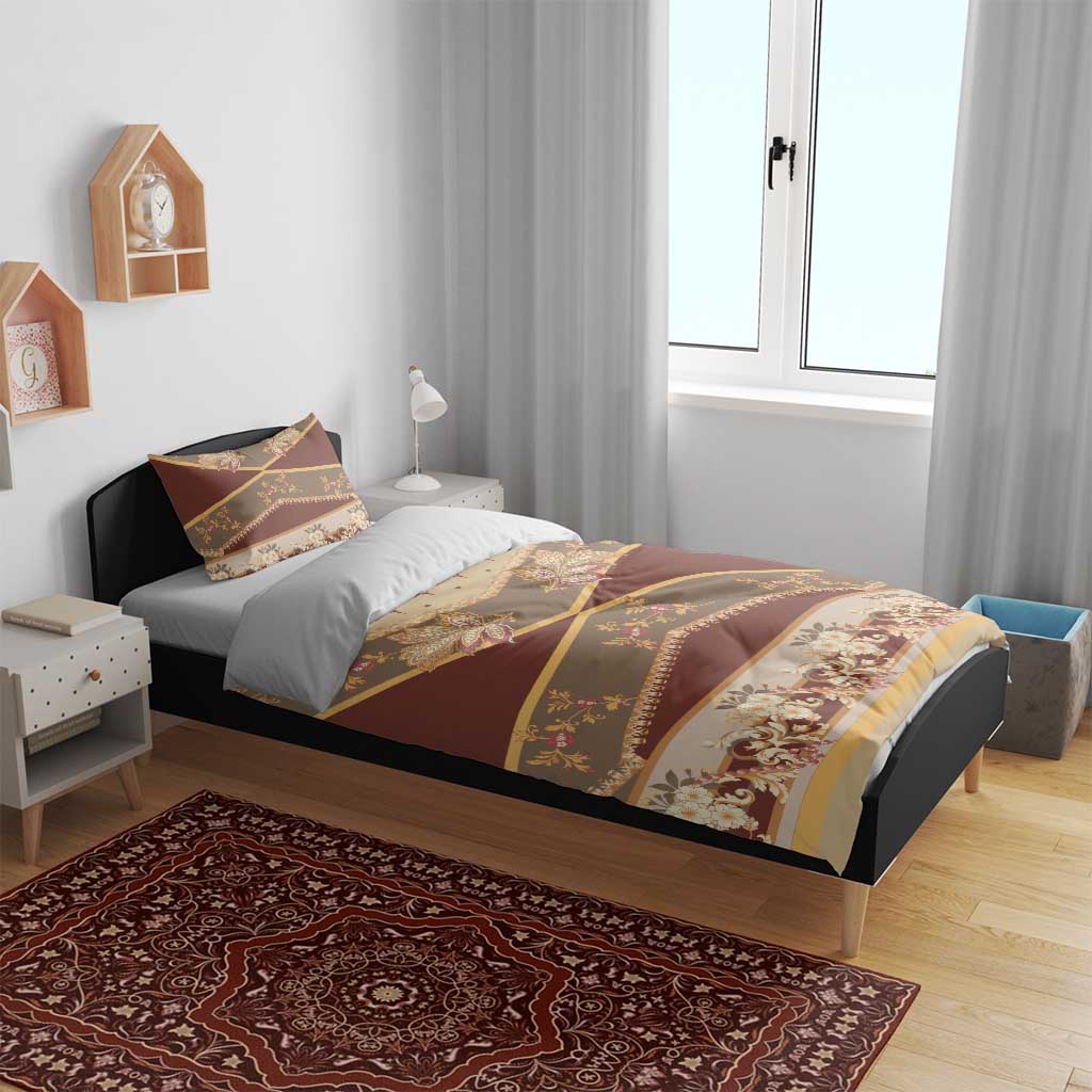 Mughal Empire Motif Unique Bedding Set LT01