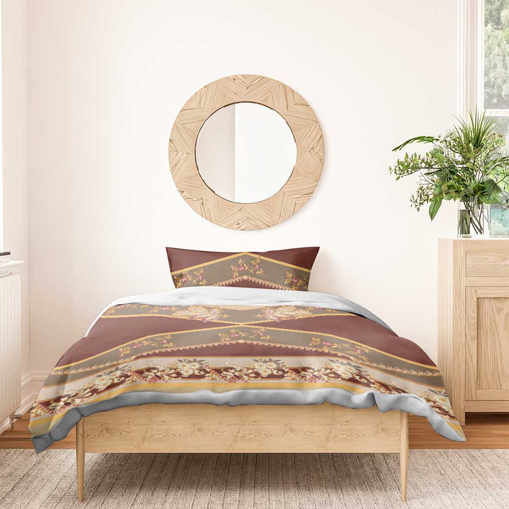 Mughal Empire Motif Unique Bedding Set LT01