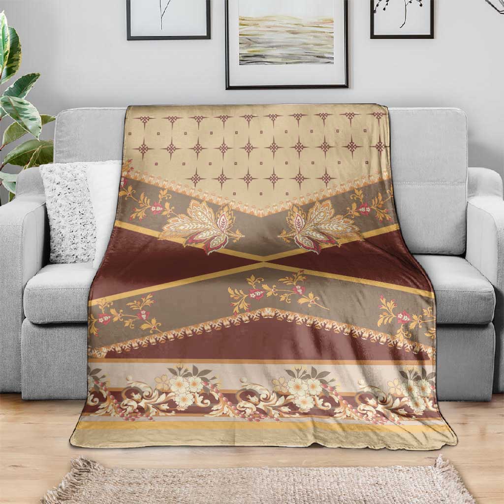 Mughal Empire Motif Unique Blanket LT01