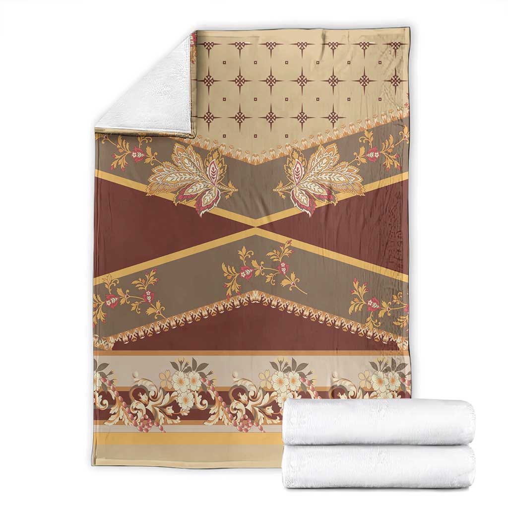 Mughal Empire Motif Unique Blanket LT01