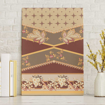 Mughal Empire Motif Unique Canvas Wall Art LT01