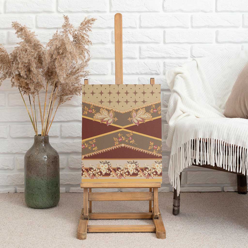 Mughal Empire Motif Unique Canvas Wall Art LT01
