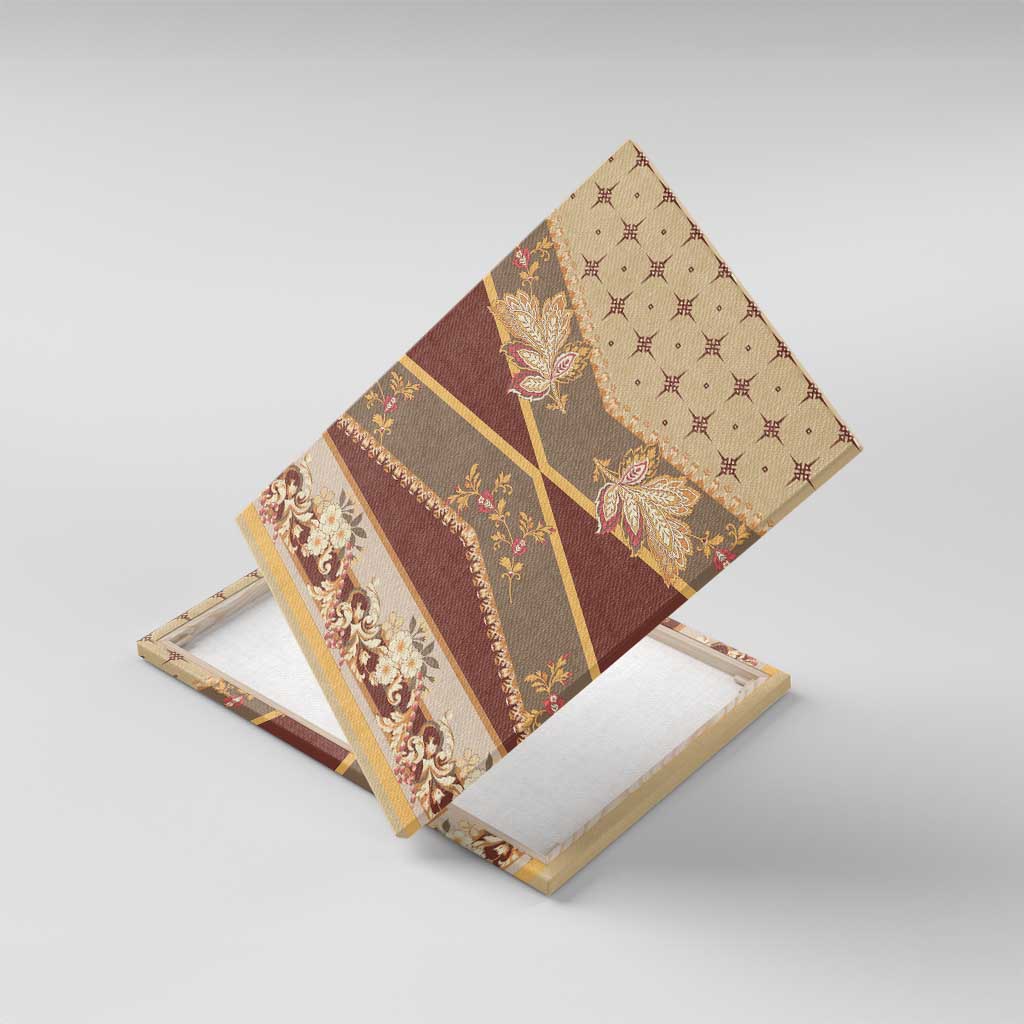 Mughal Empire Motif Unique Canvas Wall Art LT01