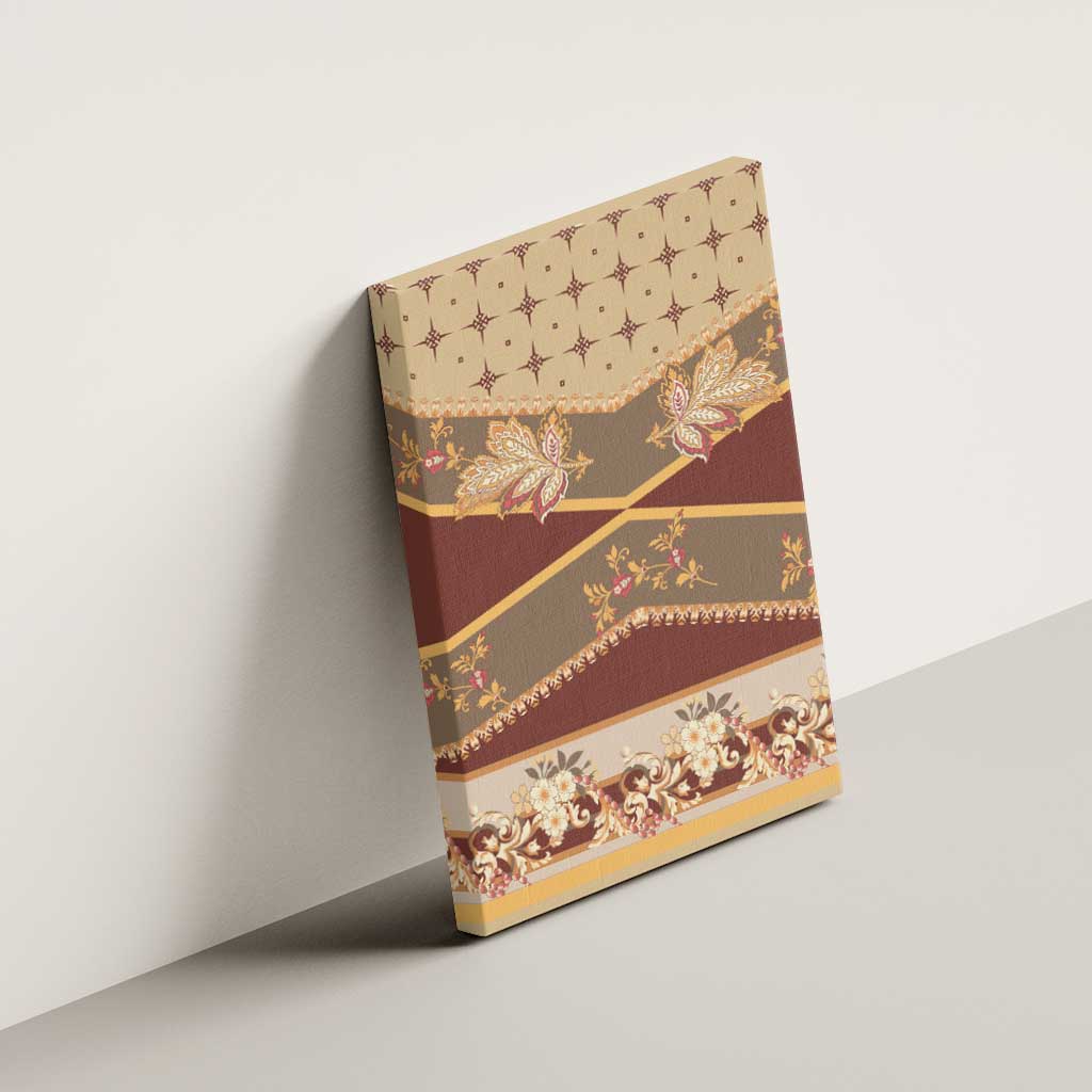 Mughal Empire Motif Unique Canvas Wall Art LT01