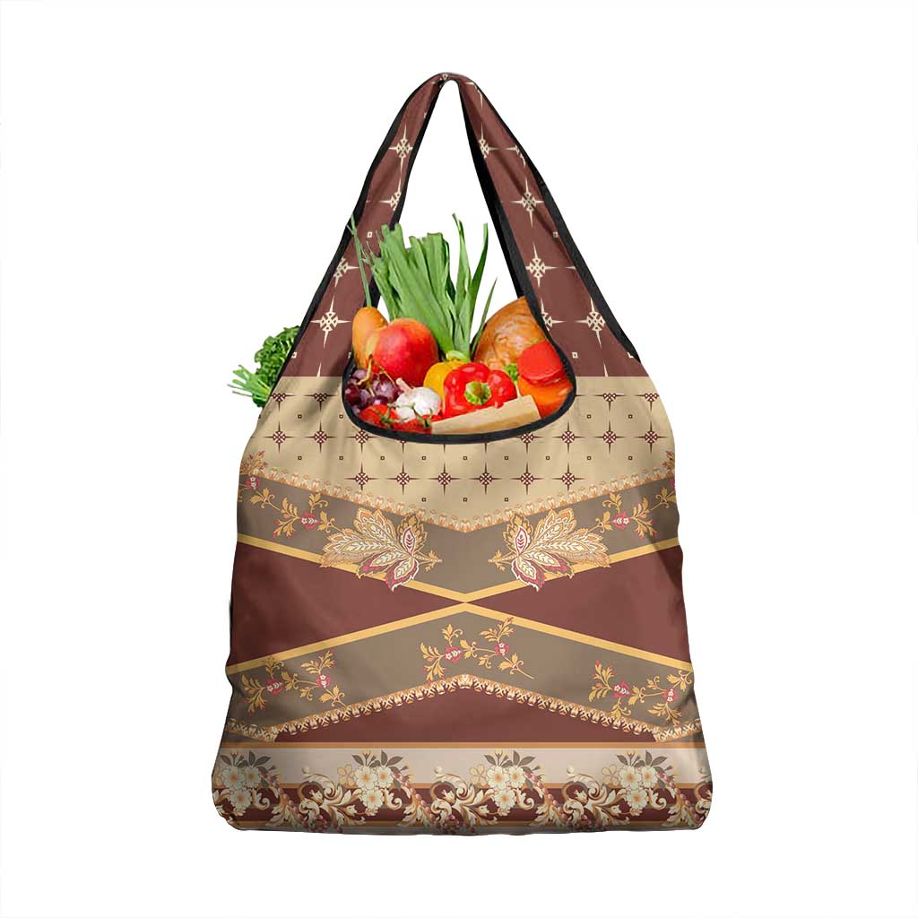 Mughal Empire Motif Unique Grocery Bag LT01