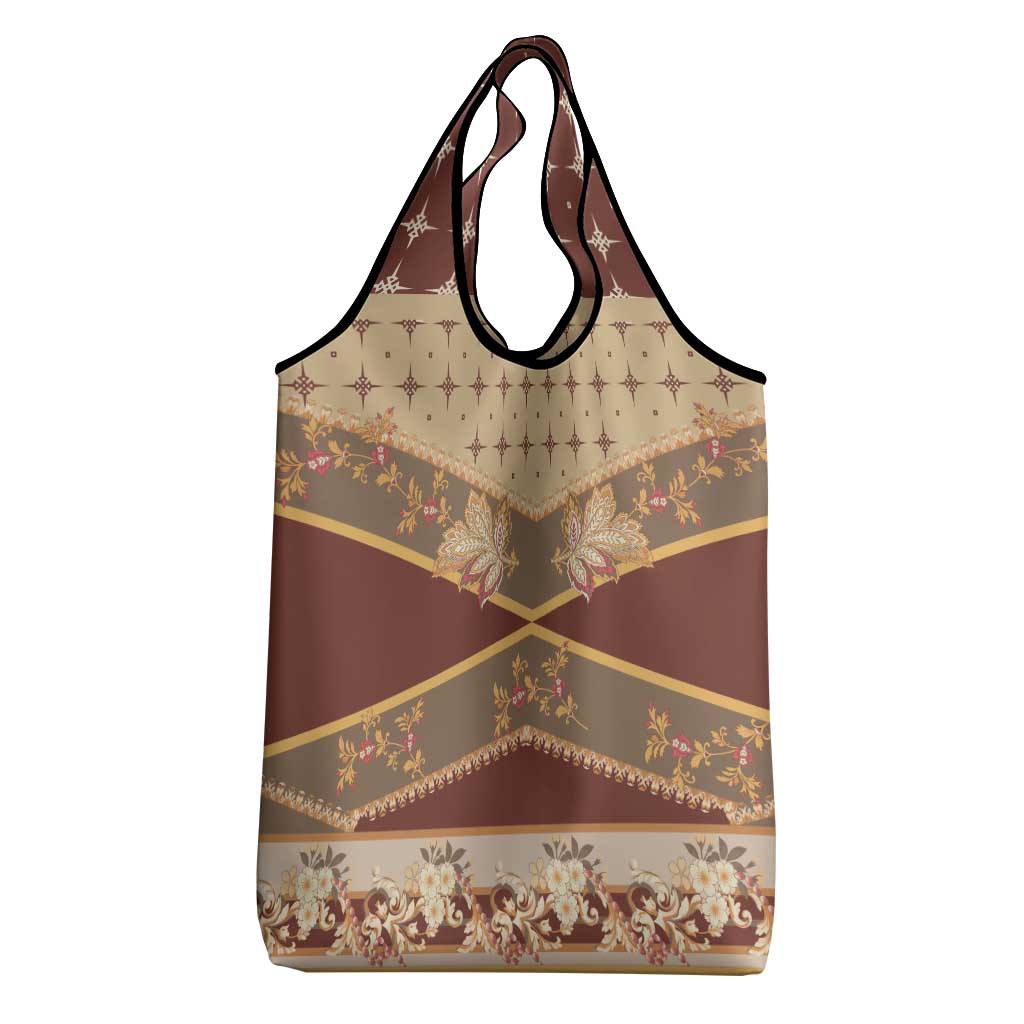 Mughal Empire Motif Unique Grocery Bag LT01