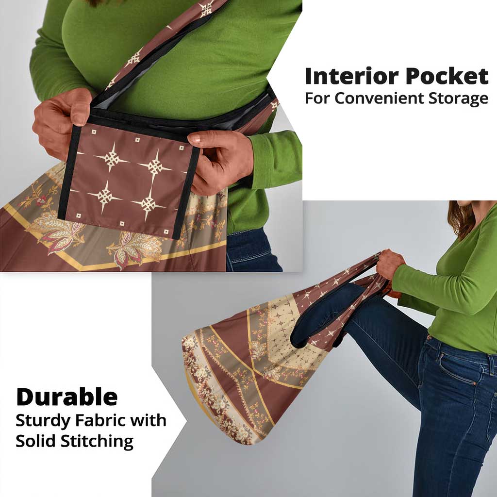 Mughal Empire Motif Unique Grocery Bag LT01