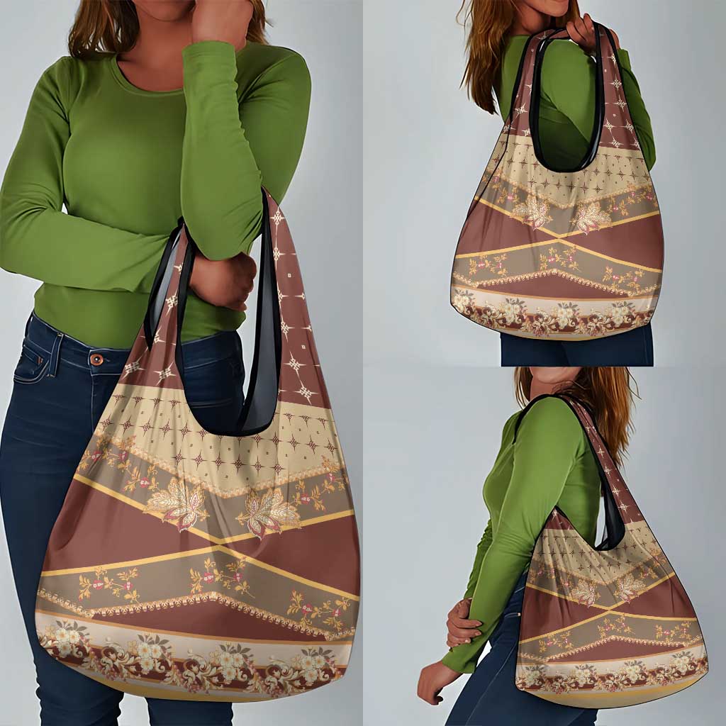 Mughal Empire Motif Unique Grocery Bag LT01