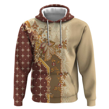Mughal Empire Motif Unique Hoodie LT01
