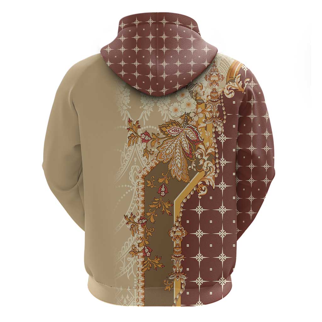 Mughal Empire Motif Unique Hoodie LT01
