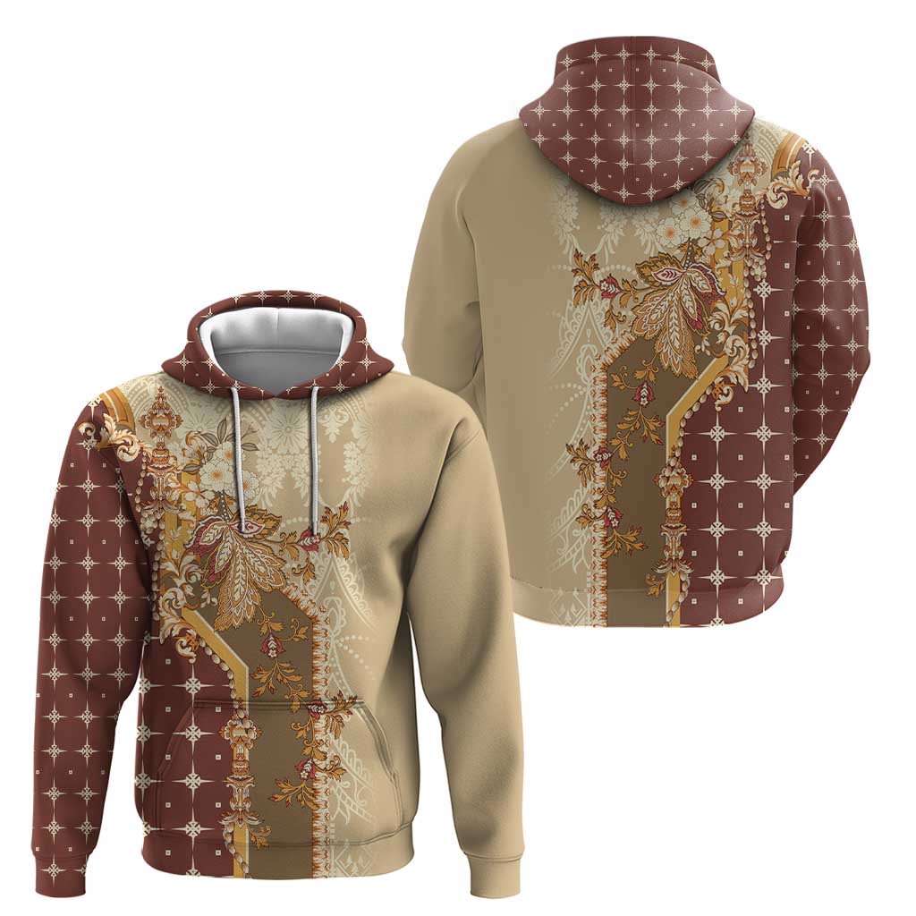 Mughal Empire Motif Unique Hoodie LT01
