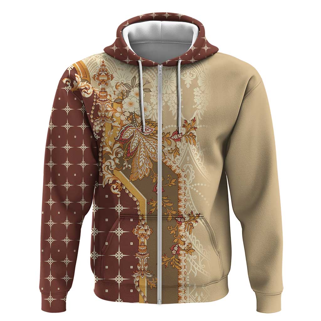 Mughal Empire Motif Unique Hoodie LT01