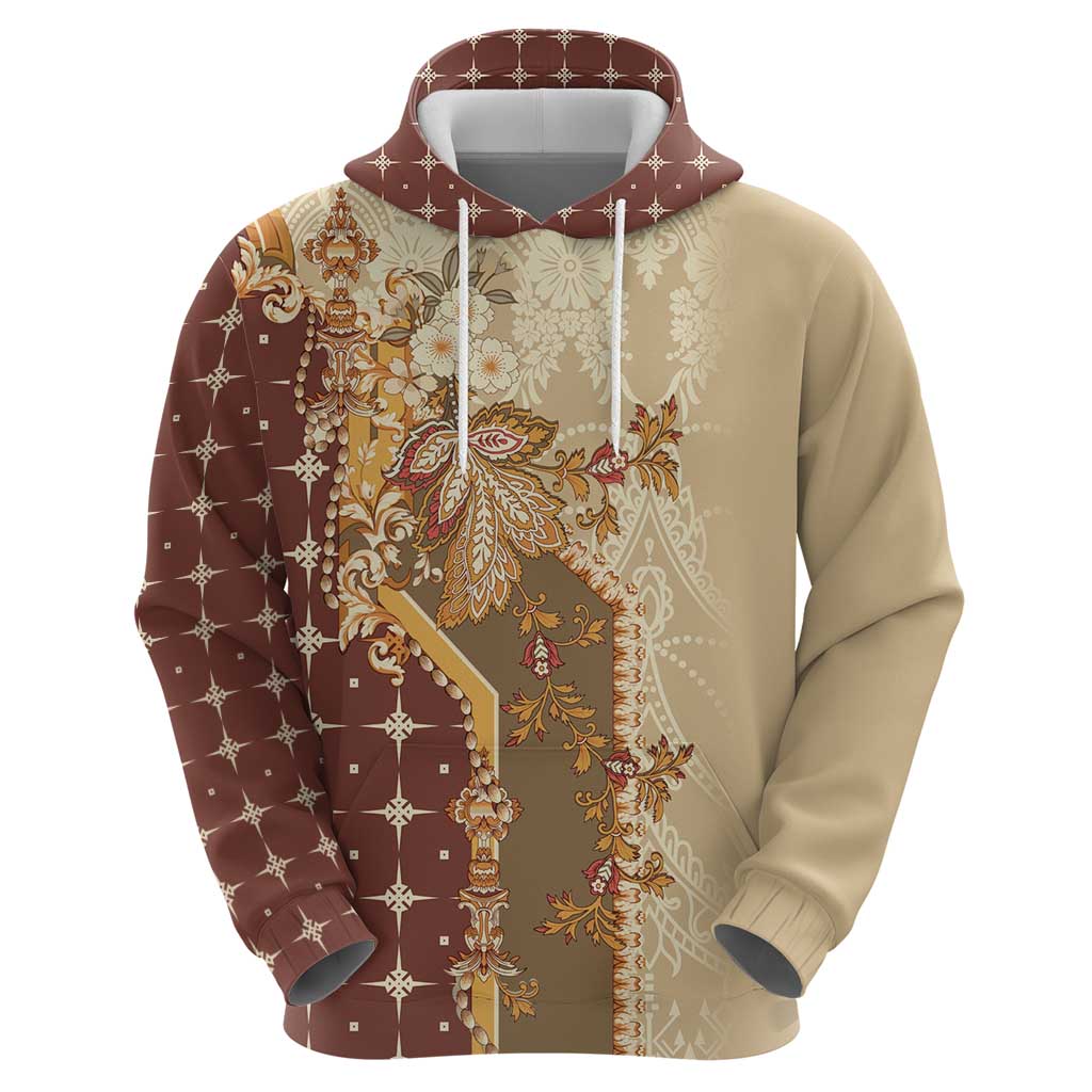 Mughal Empire Motif Unique Hoodie LT01