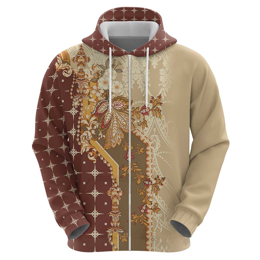 Mughal Empire Motif Unique Hoodie LT01