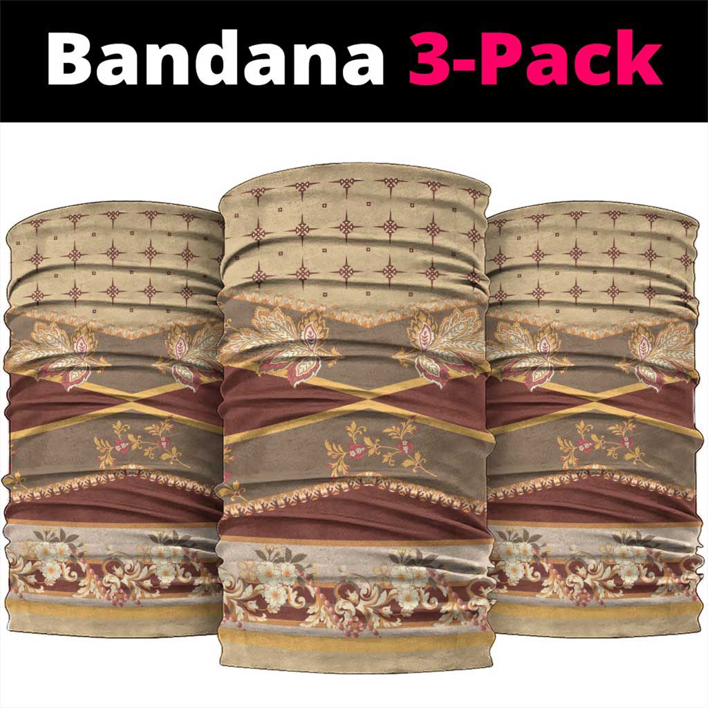 Mughal Empire Motif Unique Neck Gaiter LT01