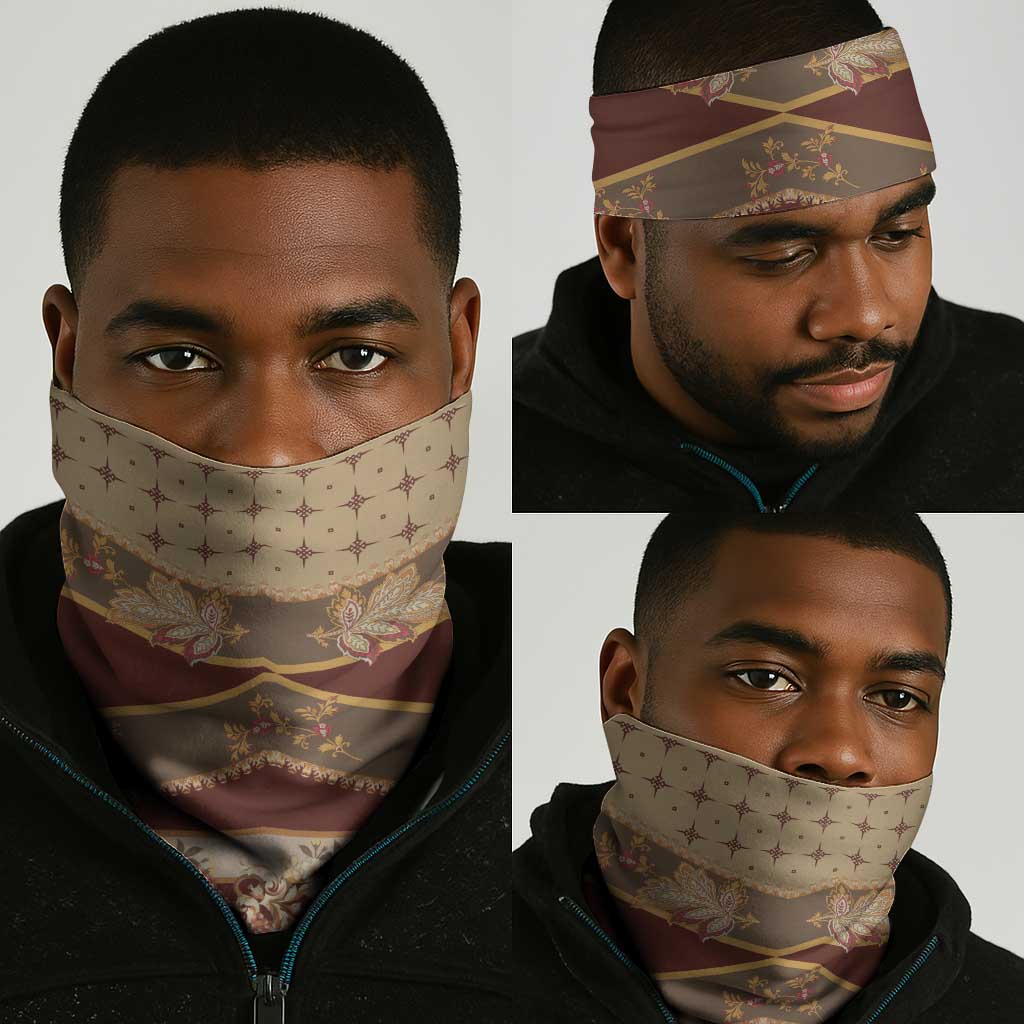 Mughal Empire Motif Unique Neck Gaiter LT01