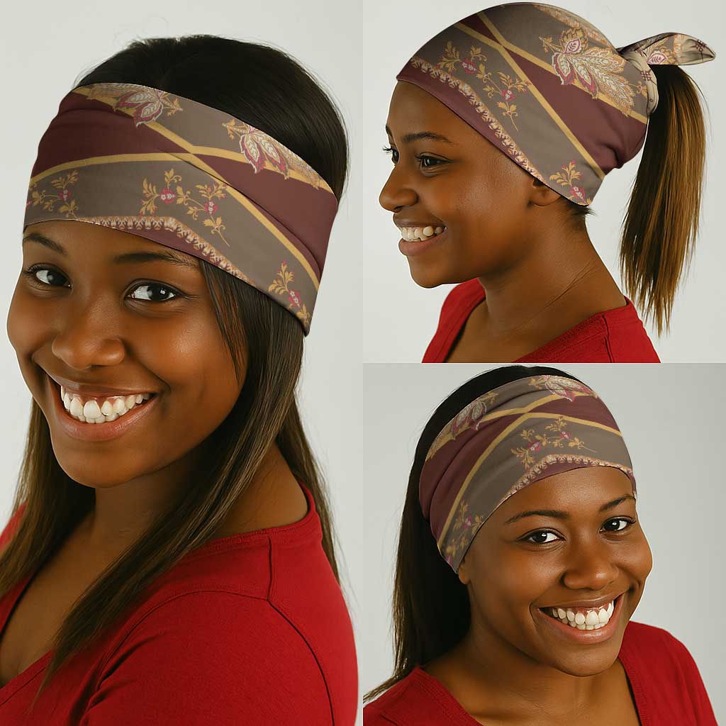 Mughal Empire Motif Unique Neck Gaiter LT01