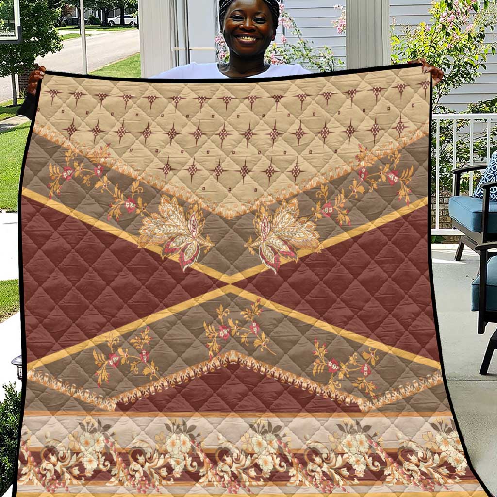 Mughal Empire Motif Unique Quilt LT01