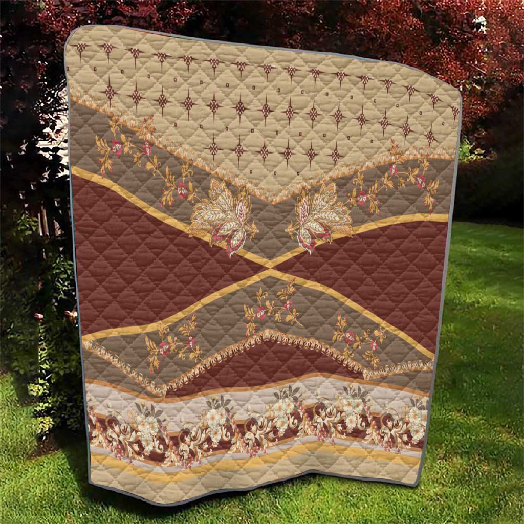 Mughal Empire Motif Unique Quilt LT01