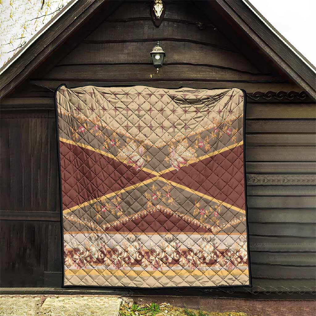 Mughal Empire Motif Unique Quilt LT01