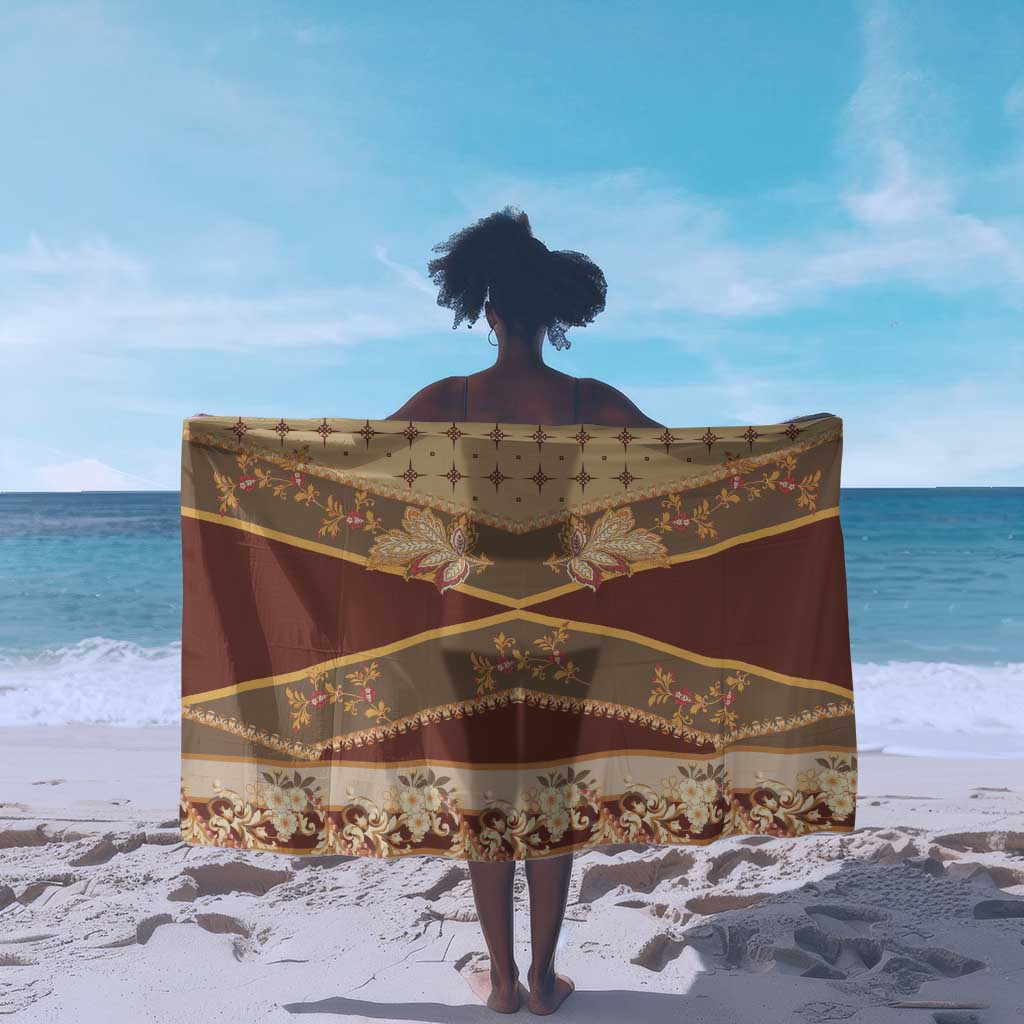 Mughal Empire Motif Unique Sarong LT01