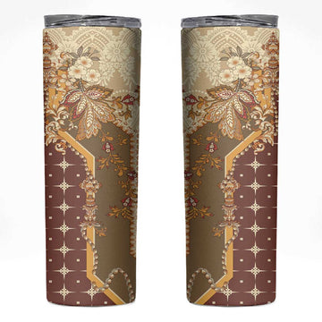 Mughal Empire Motif Unique Skinny Tumbler LT01