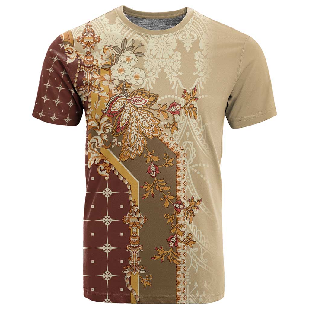 Mughal Empire Motif Unique T shirt LT01