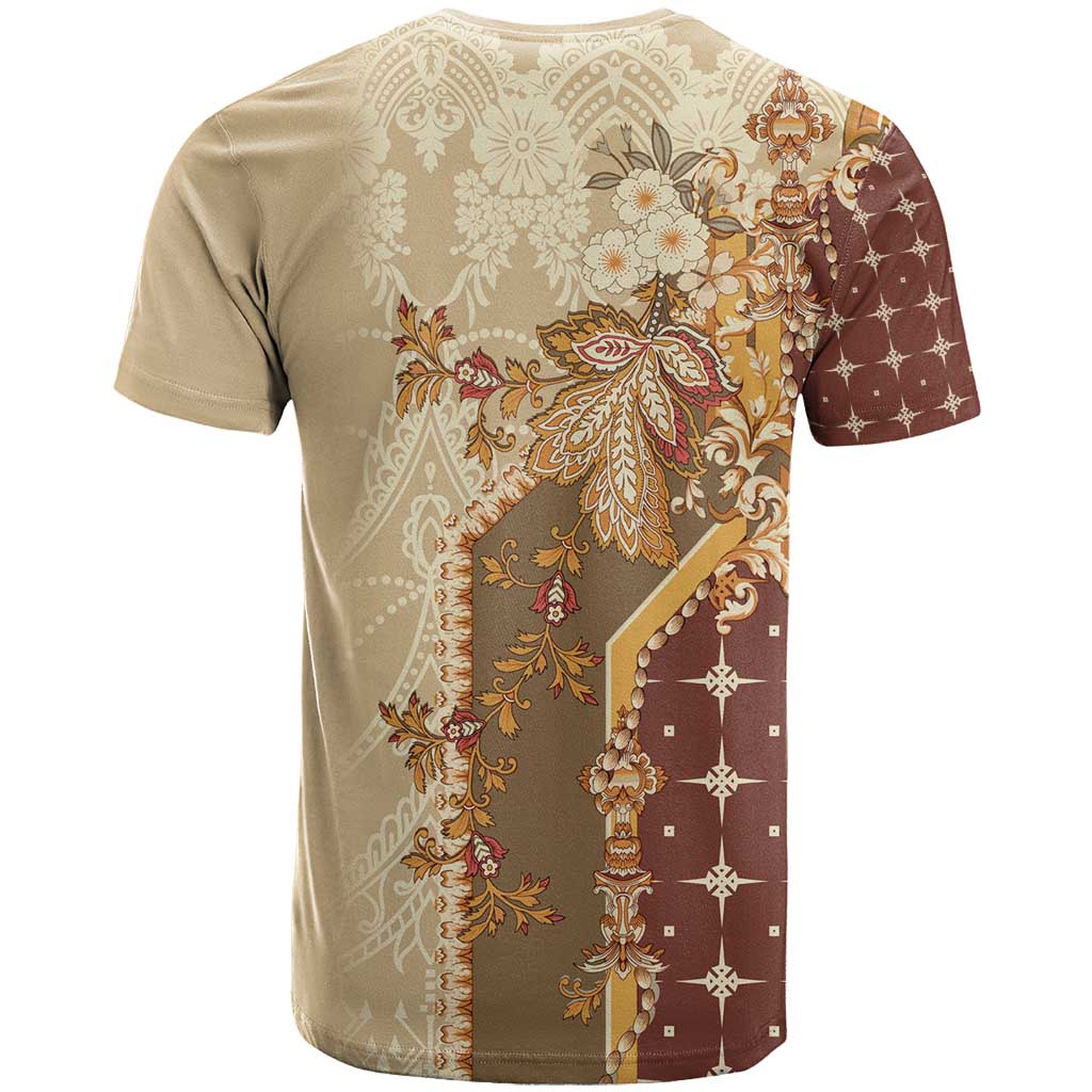 Mughal Empire Motif Unique T shirt LT01