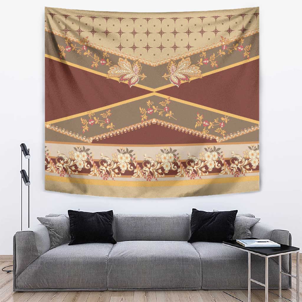 Mughal Empire Motif Unique Tapestry LT01