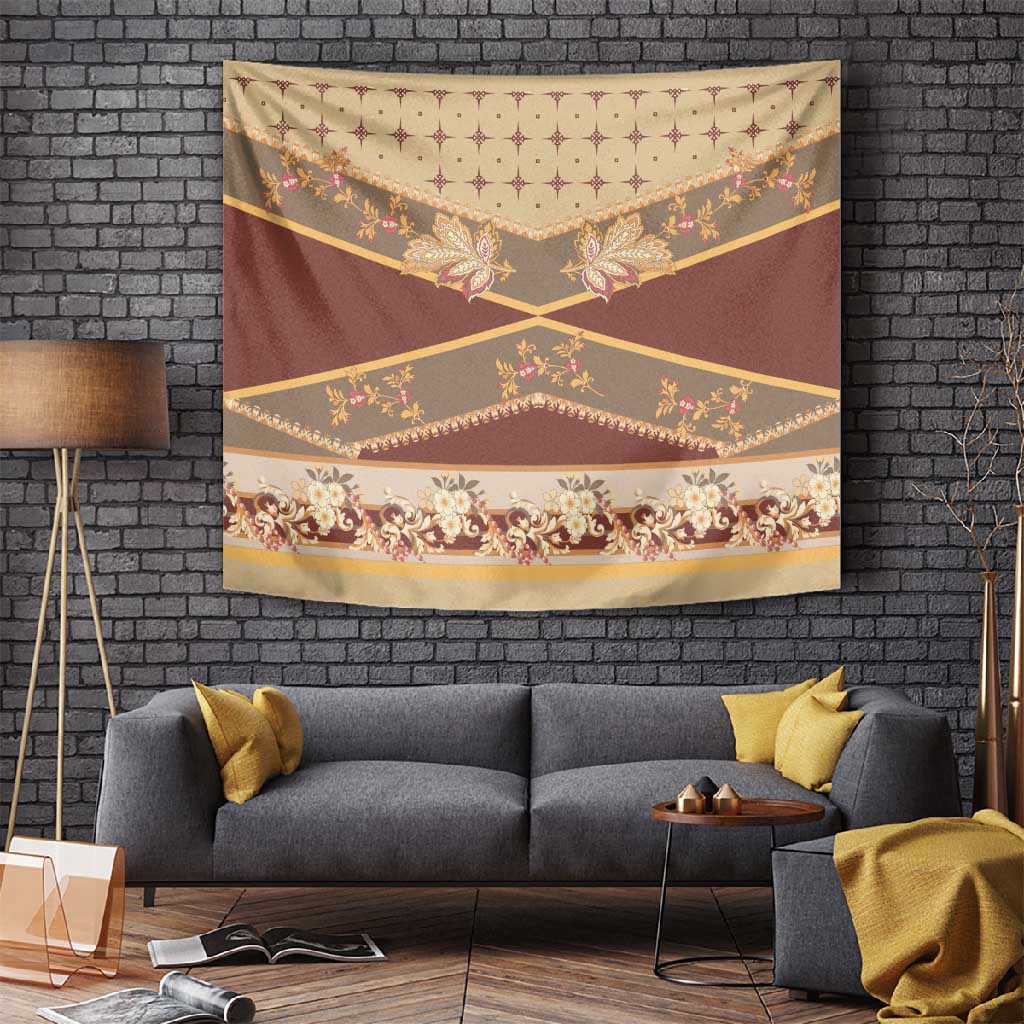 Mughal Empire Motif Unique Tapestry LT01