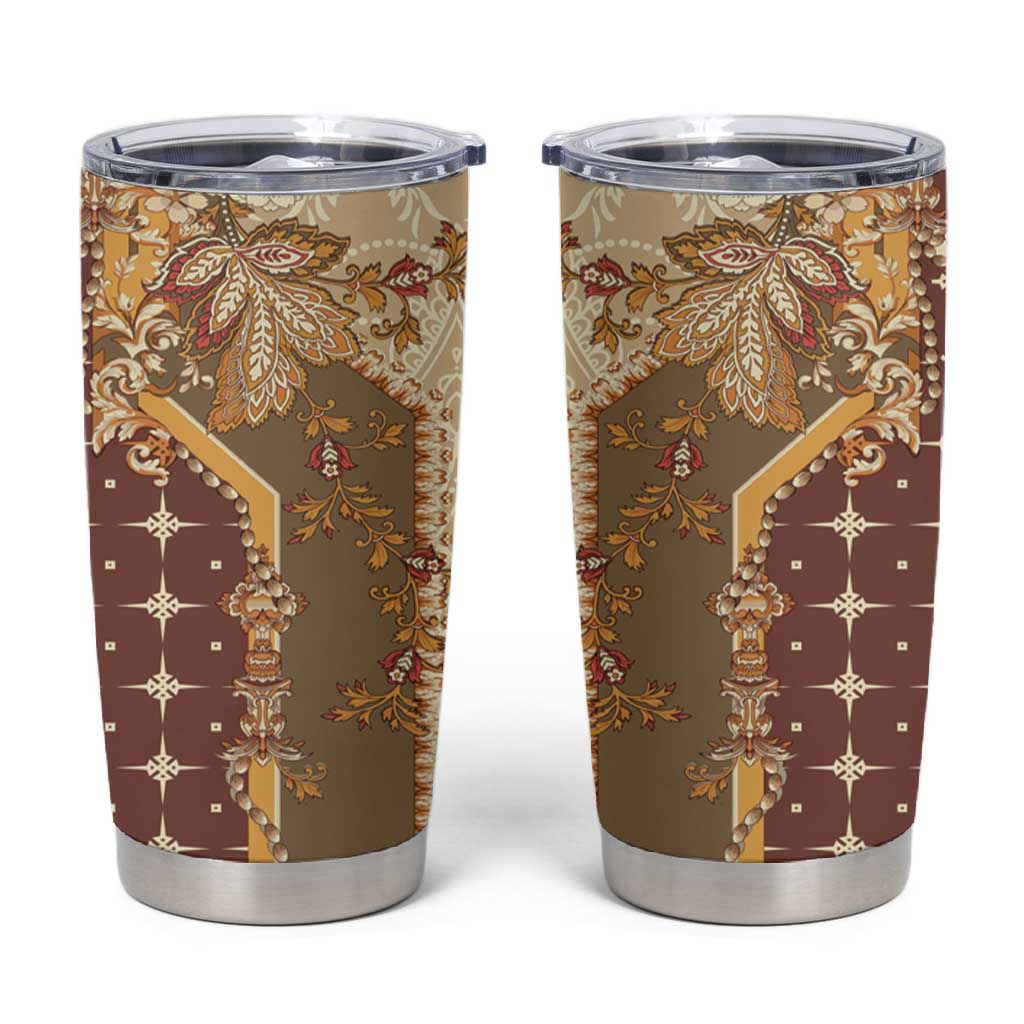 Mughal Empire Motif Unique Tumbler Cup LT01