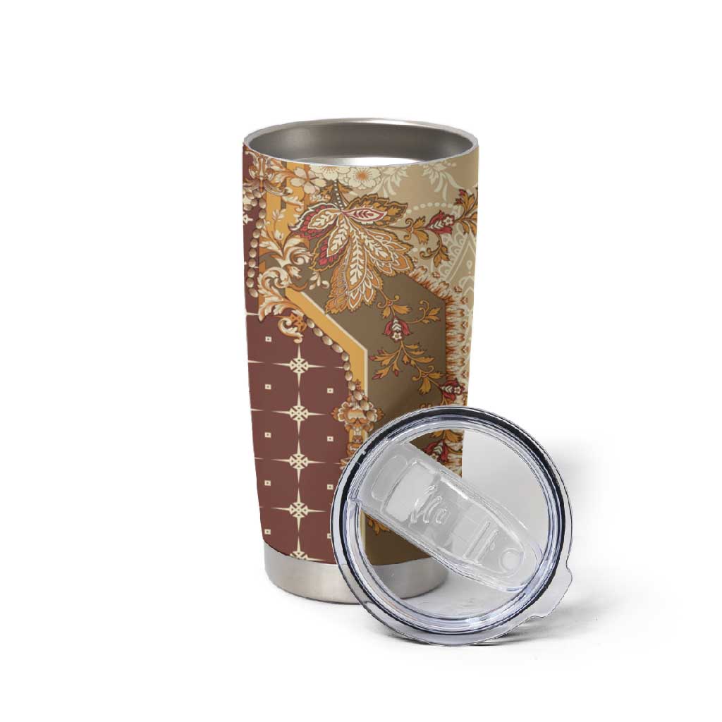 Mughal Empire Motif Unique Tumbler Cup LT01