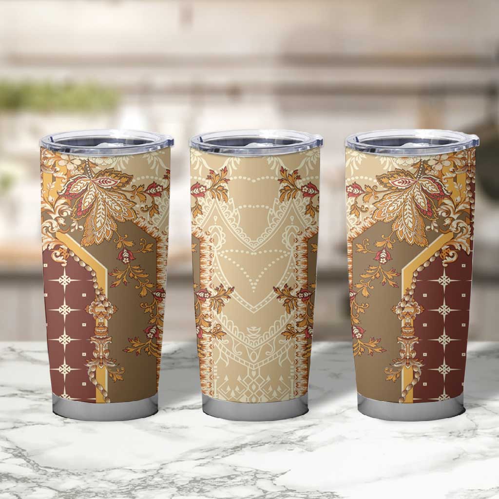 Mughal Empire Motif Unique Tumbler Cup LT01