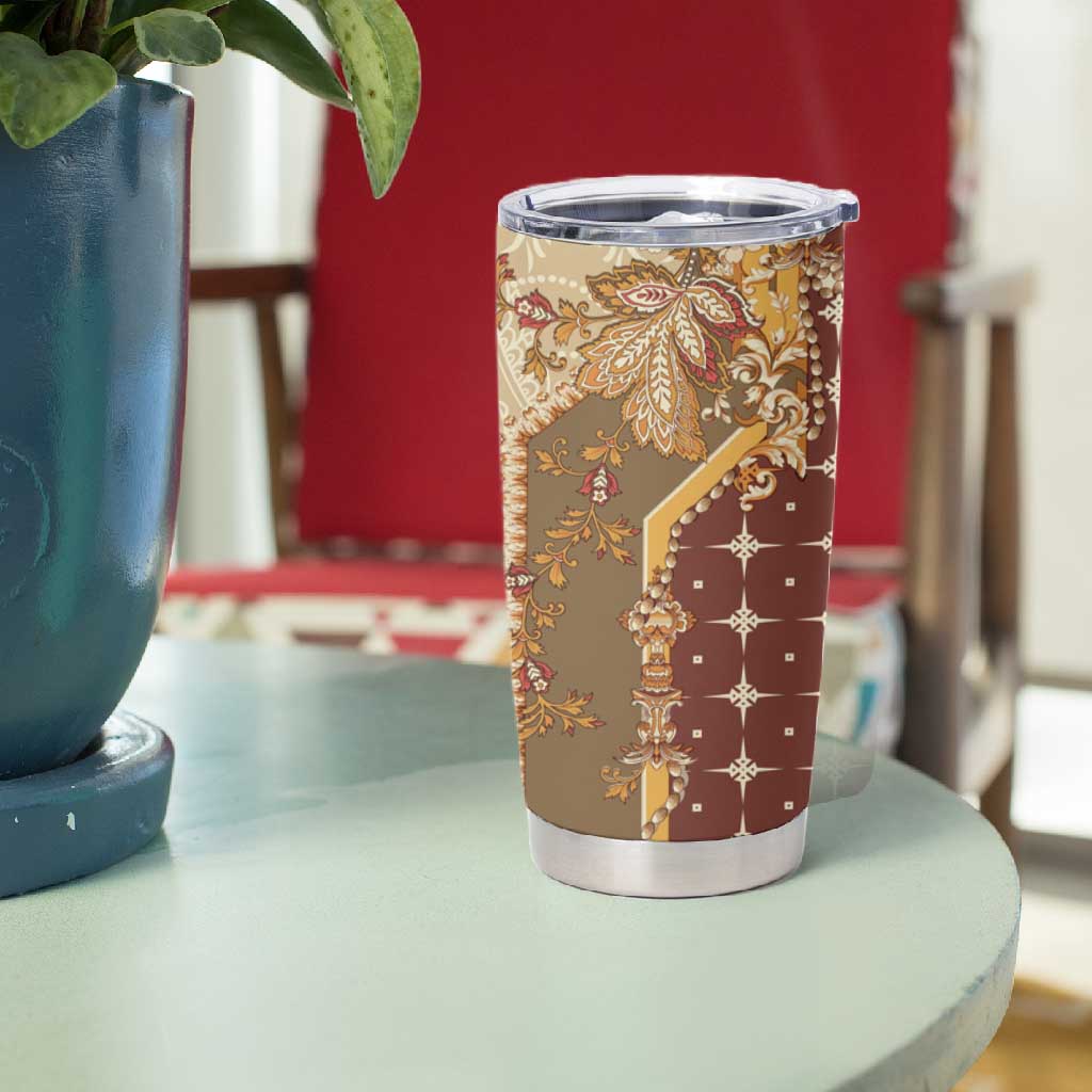Mughal Empire Motif Unique Tumbler Cup LT01