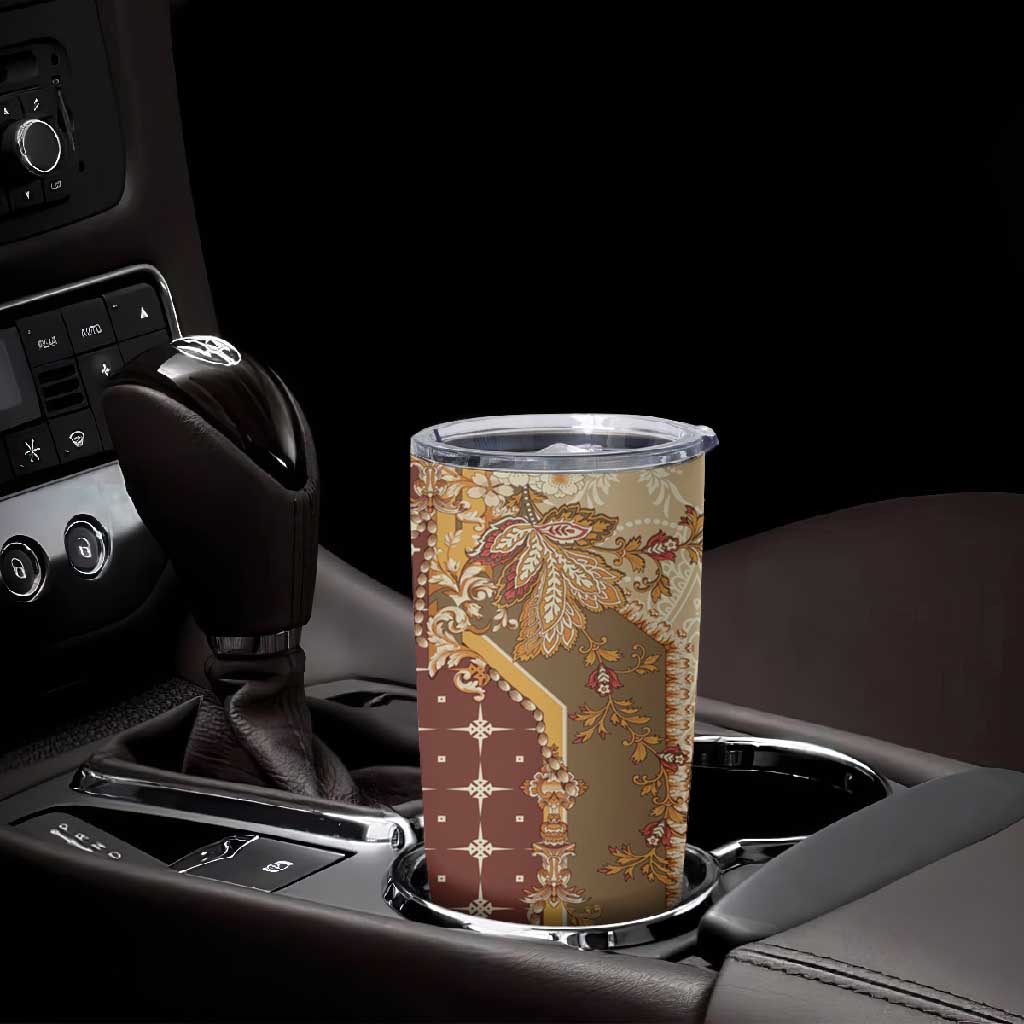 Mughal Empire Motif Unique Tumbler Cup LT01