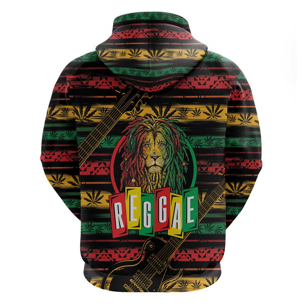 International Reggae Day Hoodie Rastafarian Lion Legend of Reggae LT01
