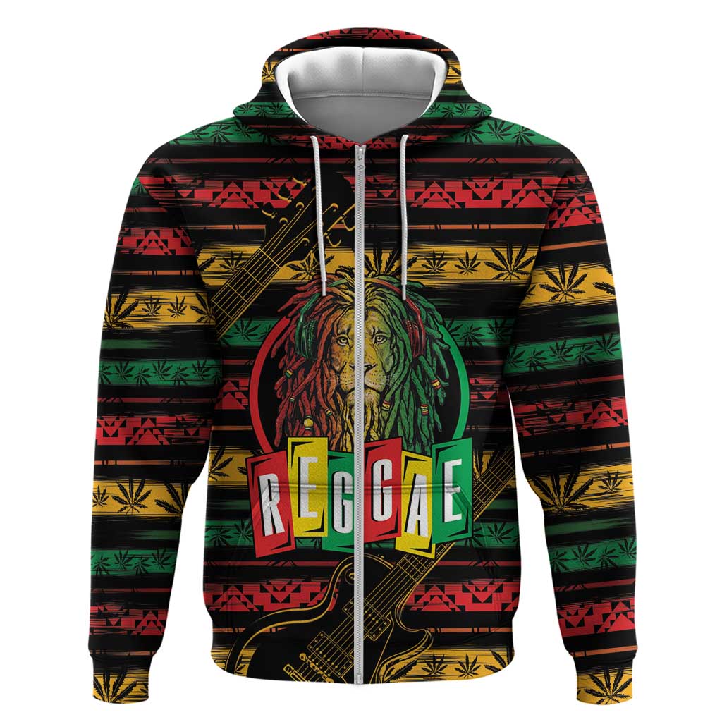 International Reggae Day Hoodie Rastafarian Lion Legend of Reggae LT01