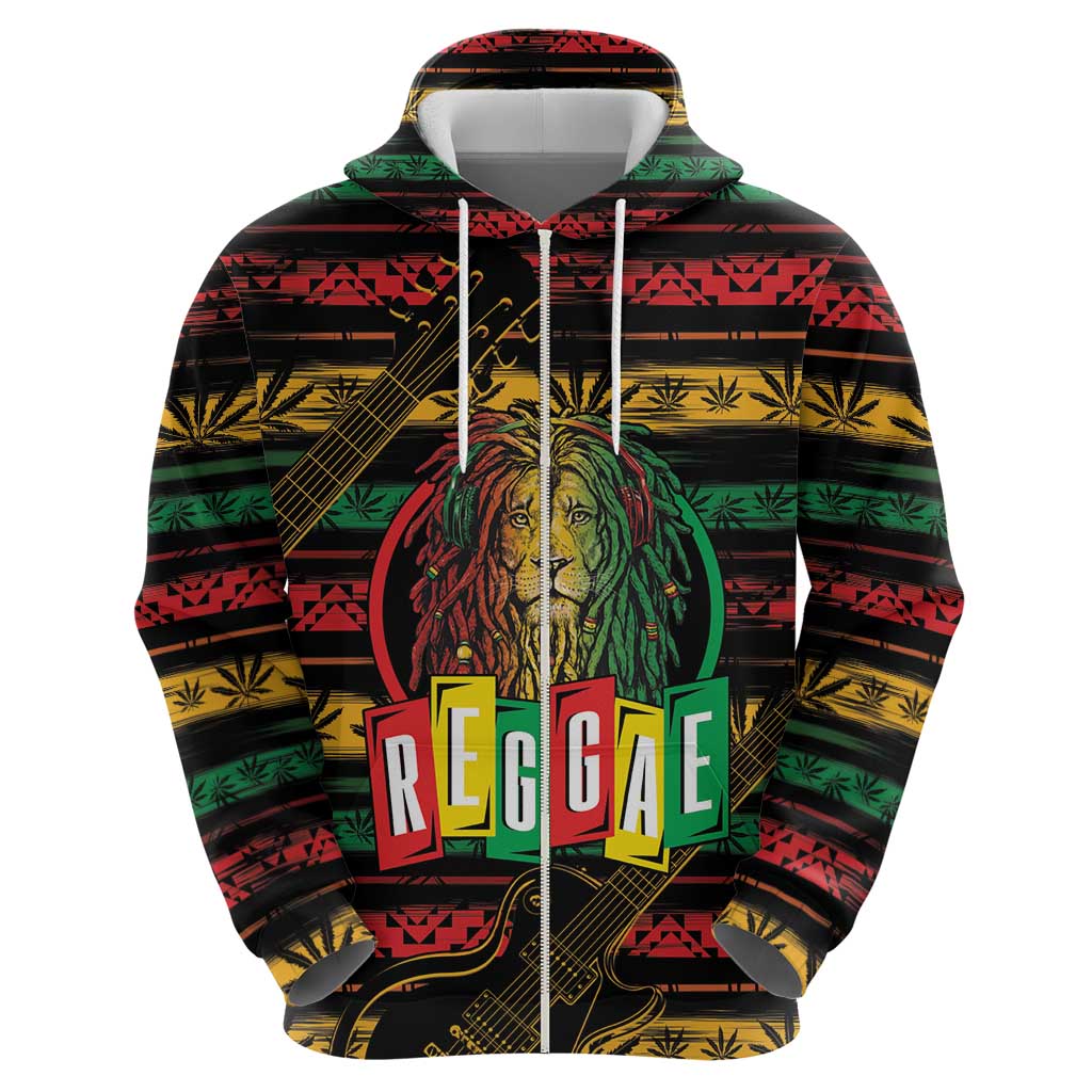 International Reggae Day Hoodie Rastafarian Lion Legend of Reggae LT01