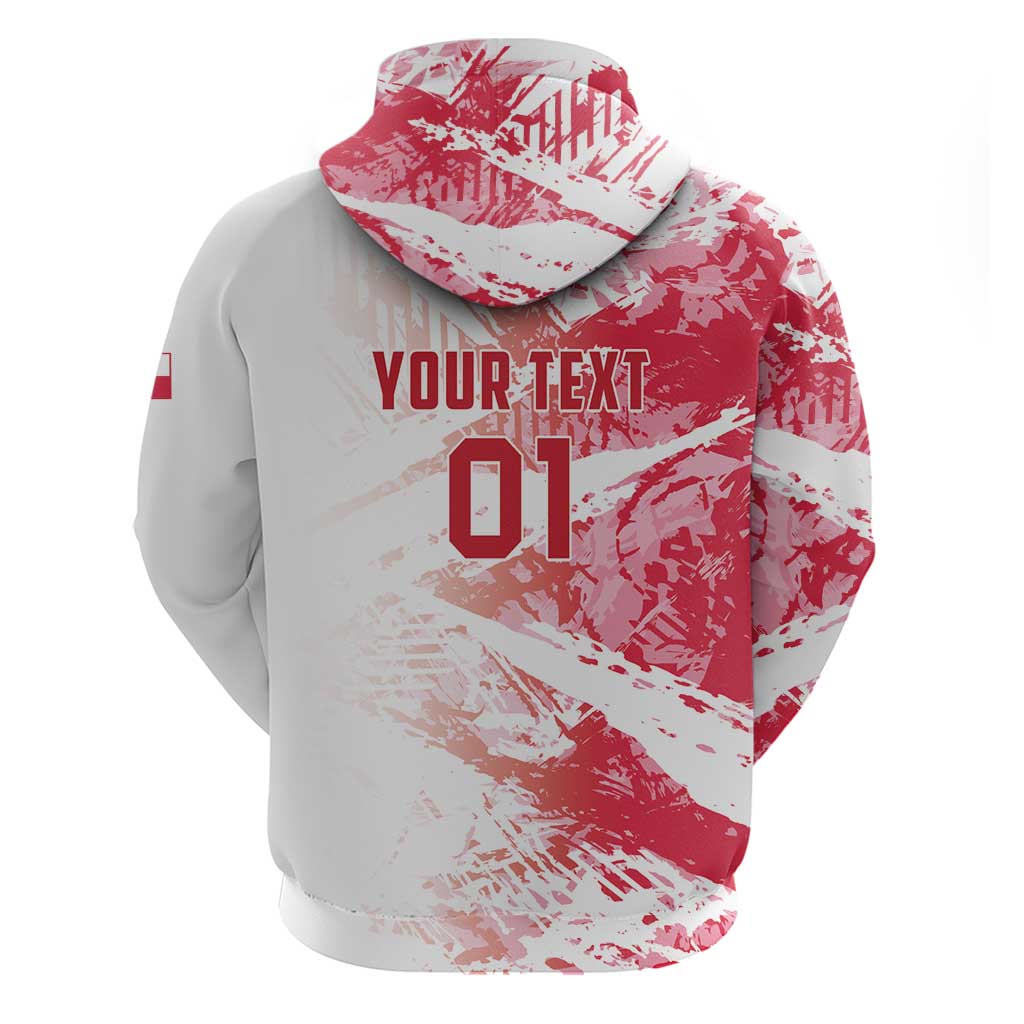 Custom Poland 2024 Football Hoodie Orly Go Champions LT01