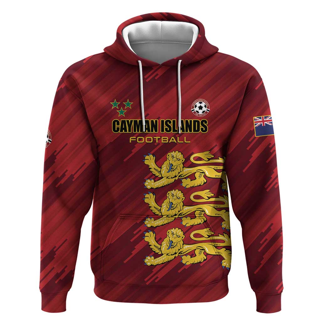 Custom Football Cayman Islands Hoodie The Turtles Come On LT01