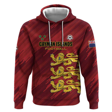 Custom Football Cayman Islands Hoodie The Turtles Come On LT01